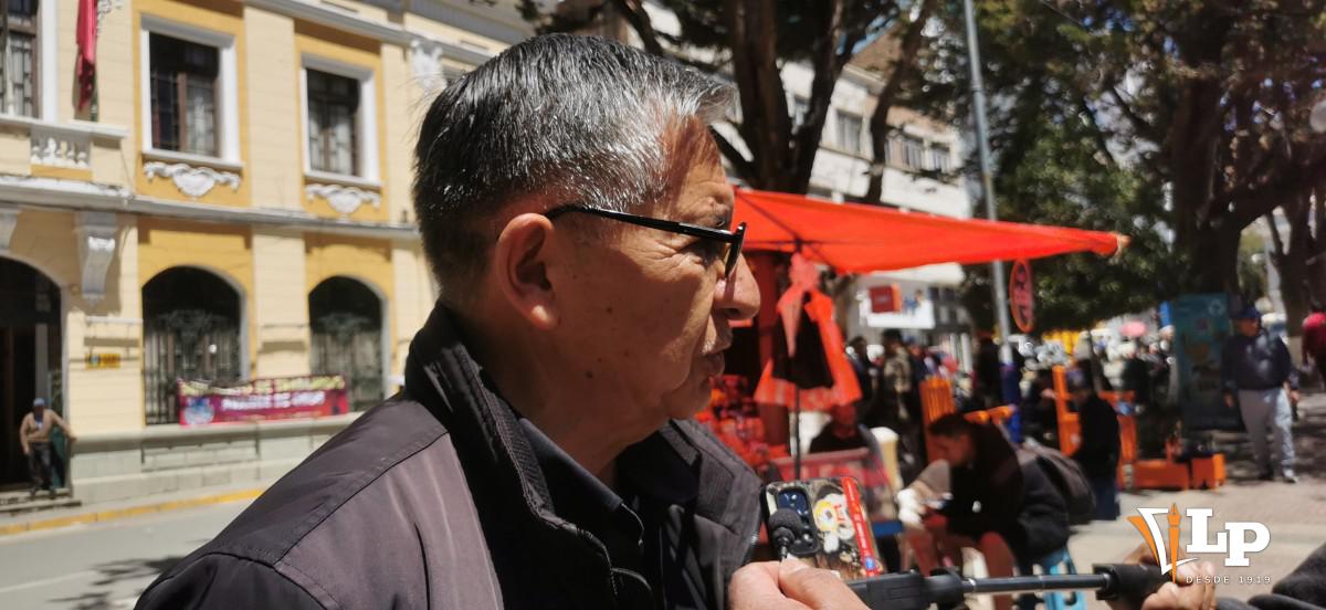 El analista Carlos Sandy