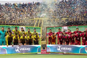 Torneo de Repechaje, Semifinales, The Strongest vs. CDT Real Oruro, Estadio Hernando Siles