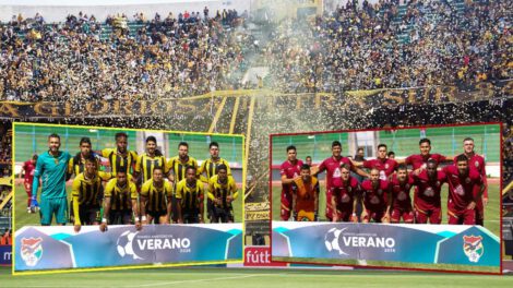 Torneo de Repechaje, Semifinales, The Strongest vs. CDT Real Oruro, Estadio Hernando Siles