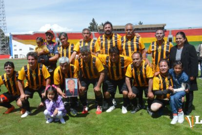 Exfutbolistas de Oruro, Categorías Sénior Máster y Oro, Geraldine Soto dirigente