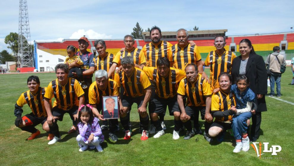 Exfutbolistas de Oruro, Categorías Sénior Máster y Oro, Geraldine Soto dirigente