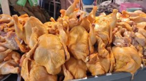 subidas de precio de pollo en distintos centros de abastos