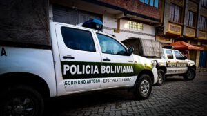 movilidad  policial de el alto la paz