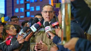 El presidente de YPFB, Yussef Akly