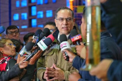 El presidente de YPFB, Yussef Akly