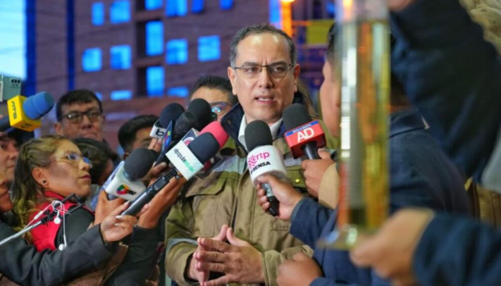 El presidente de YPFB, Yussef Akly