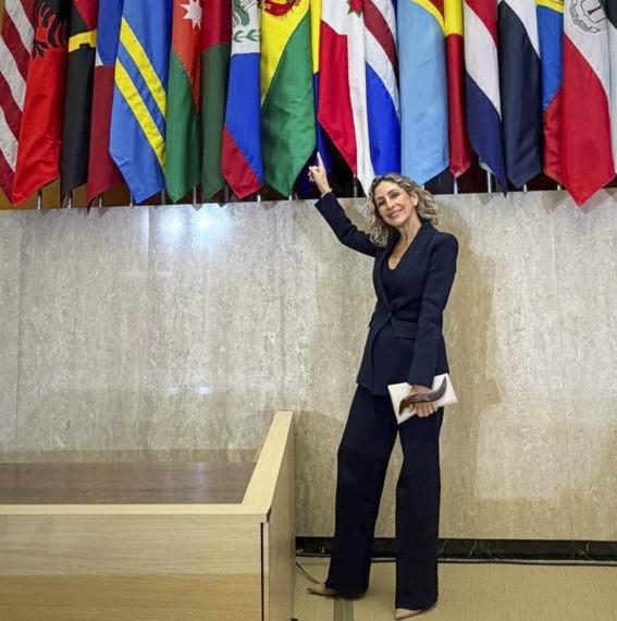 Primera dama de bolivia