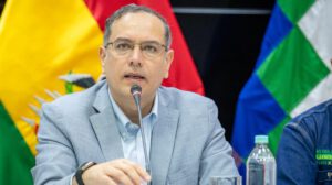 Presidente ejecutivo de YPFB, Yussef Akly Flores