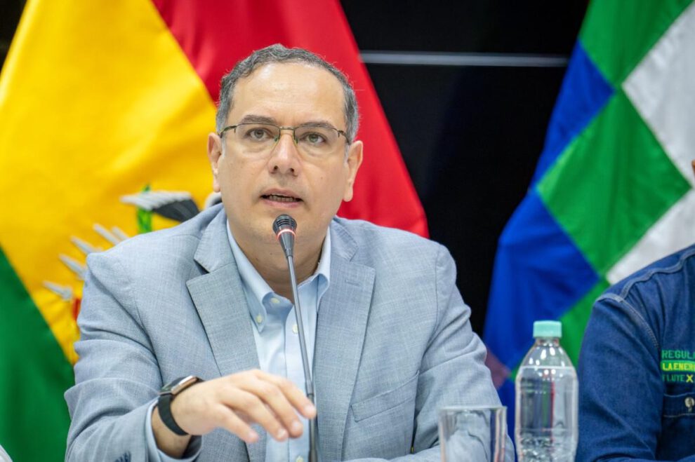 Presidente ejecutivo de YPFB, Yussef Akly Flores