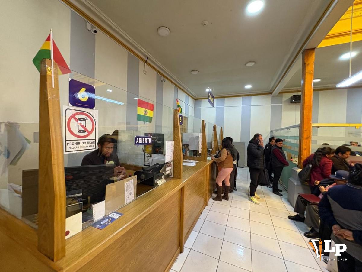 Ambientes de la alcaldía de Oruro