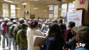 Ambientes de la alcaldía de Oruro