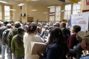 Ambientes de la alcaldía de Oruro