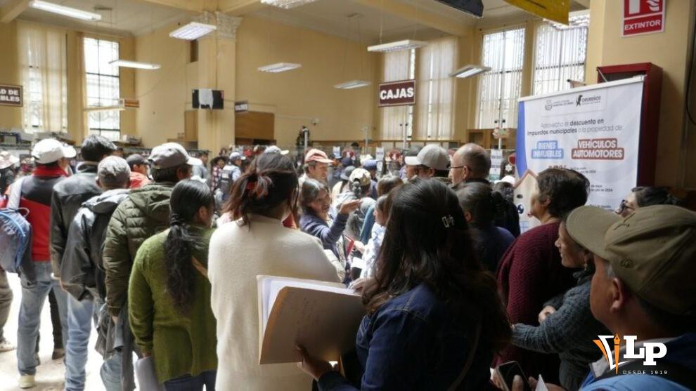 Ambientes de la alcaldía de Oruro