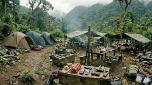 Imagen referencial del campamento