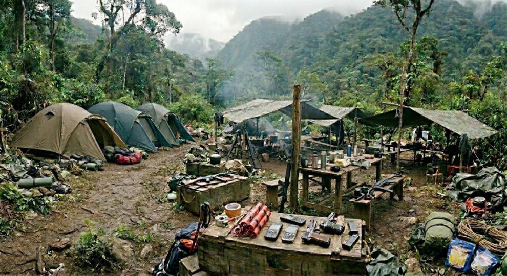 Imagen referencial del campamento