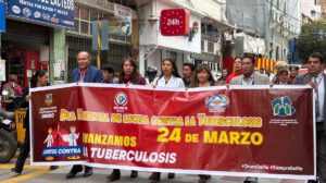 Marcha de concienciación