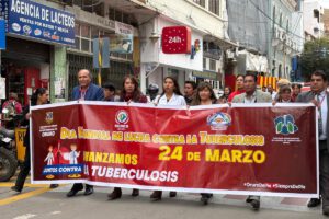 Marcha de concienciación