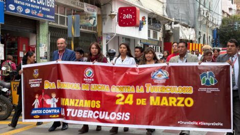 Marcha de concienciación