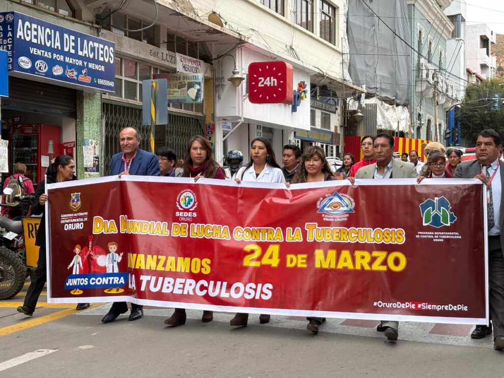 Marcha de concienciación