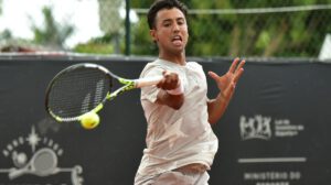 Challenger de Sao Paulo, Hugo Dellien clasifica, buena labor de los bolivianos en el Challenger de Sao Paulo
