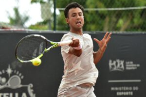 Challenger de Sao Paulo, Hugo Dellien clasifica, buena labor de los bolivianos en el Challenger de Sao Paulo