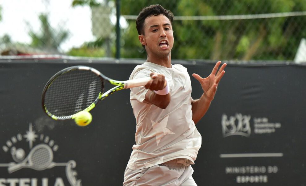 Challenger de Sao Paulo, Hugo Dellien clasifica, buena labor de los bolivianos en el Challenger de Sao Paulo