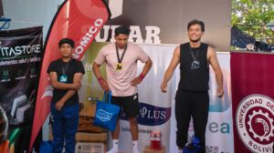 Nacional de Calistenia, Delegación orureña gana dos medallas, Torneo realizado en Cochabamba