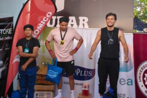 Nacional de Calistenia, Delegación orureña gana dos medallas, Torneo realizado en Cochabamba