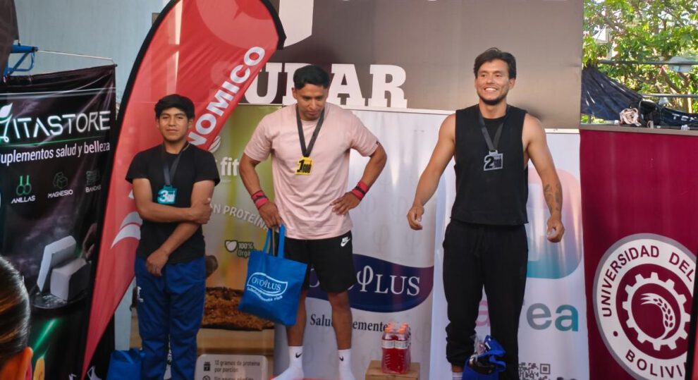 Nacional de Calistenia, Delegación orureña gana dos medallas, Torneo realizado en Cochabamba