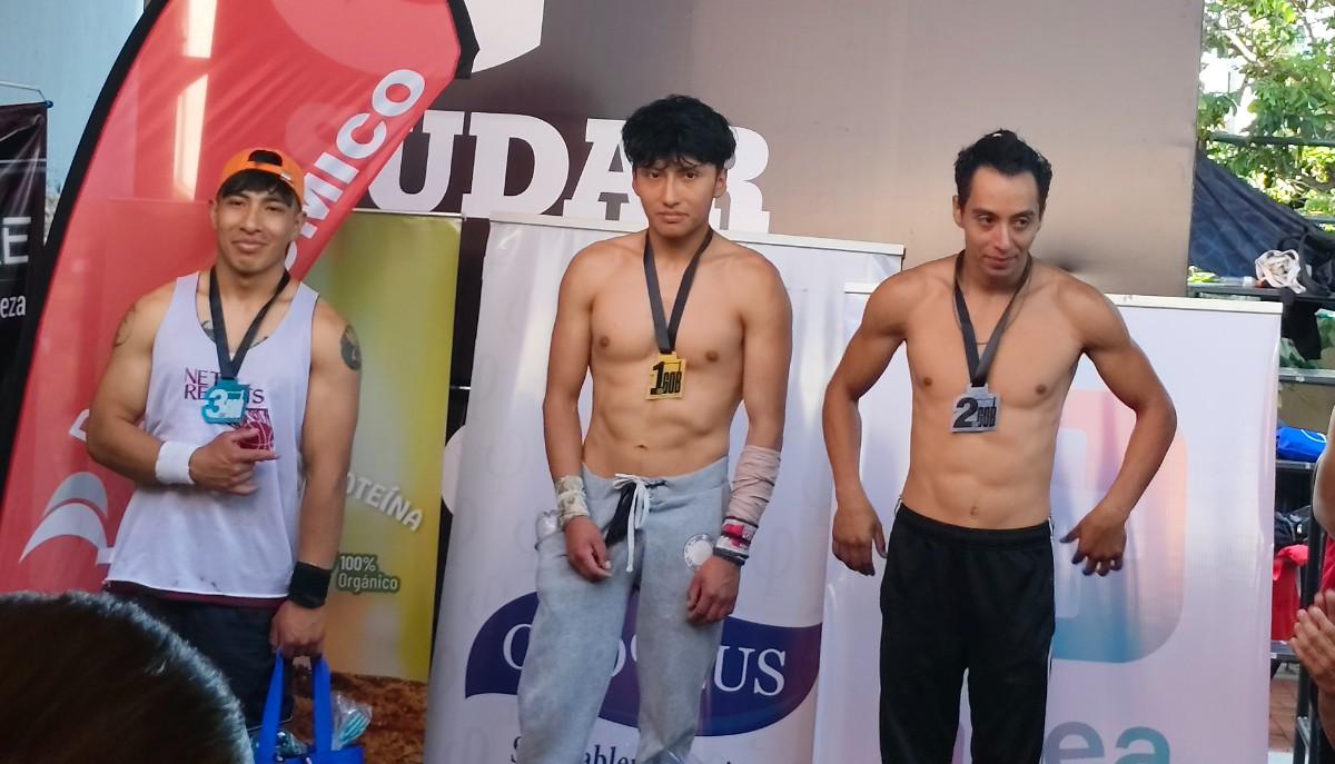 Nacional de Calistenia, Delegación orureña gana dos medallas, Torneo realizado en Cochabamba