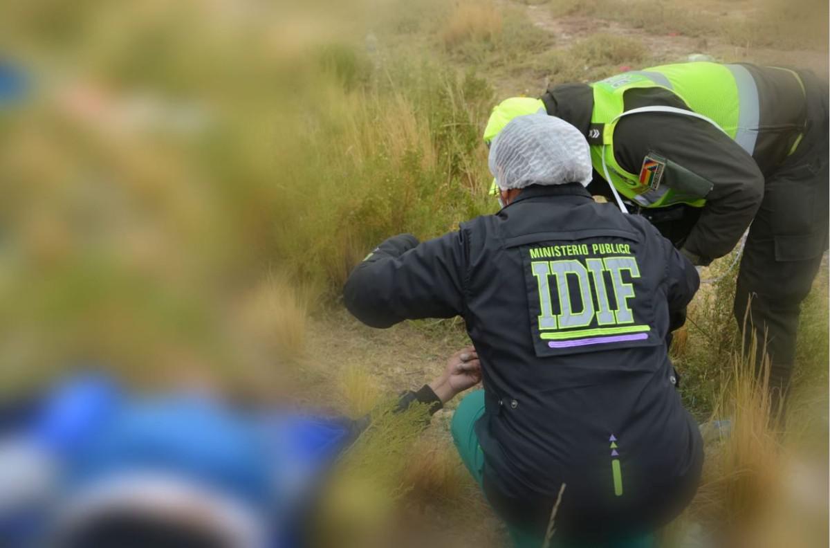 El sujeto perdió la vida tras el atropello