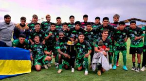 Torneo Provincial de Fútbol, 11 de Octubre vs. Cooperativa Minera Poopó, Estadio Municipal de Caracollo
