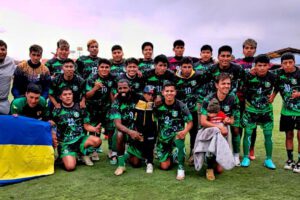 Torneo Provincial de Fútbol, 11 de Octubre vs. Cooperativa Minera Poopó, Estadio Municipal de Caracollo