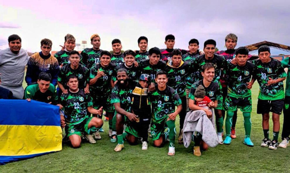 Torneo Provincial de Fútbol, 11 de Octubre vs. Cooperativa Minera Poopó, Estadio Municipal de Caracollo