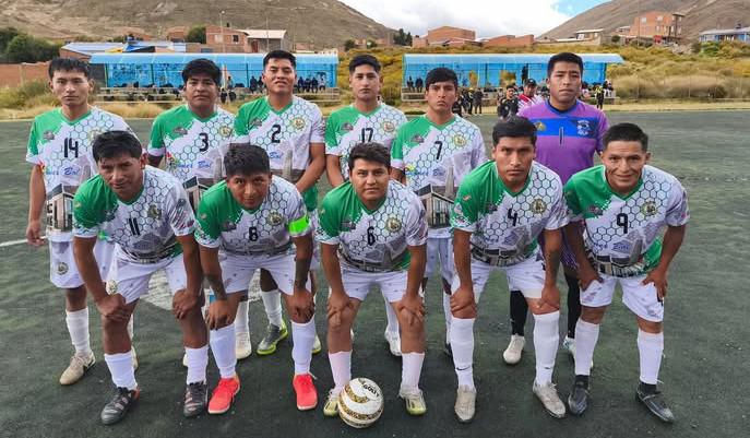 Torneo Provincial de Fútbol, 11 de Octubre vs. Cooperativa Minera Poopó, Estadio Municipal de Caracollo