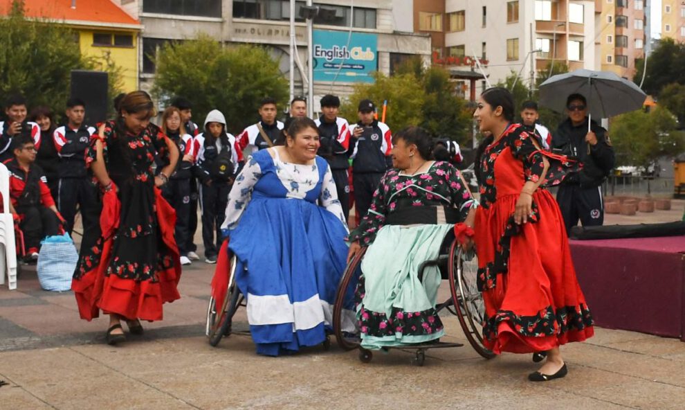 Movimiento Paralímpico Bolivia, Deporte Inclusivo, Adaptación de Escenarios Deportivos