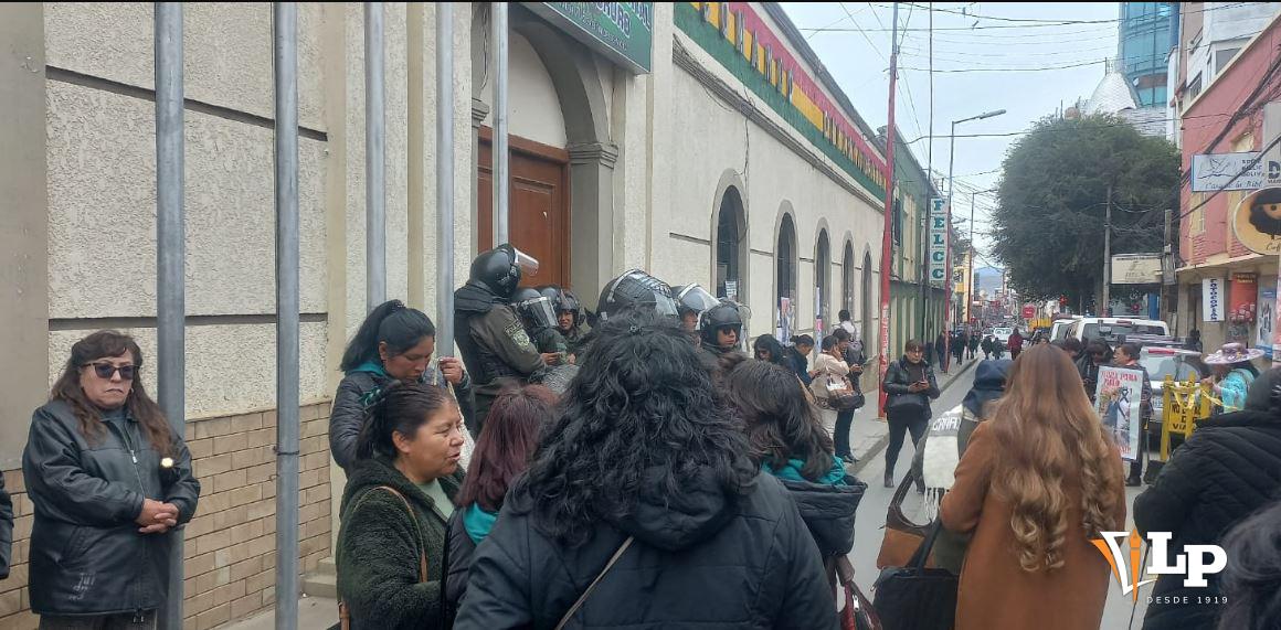protestas por la muerte de Pablo