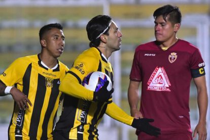 Torneo de Repechaje, The Strongest vs. CDT Real Oruro, The Strongest clasifica a la final