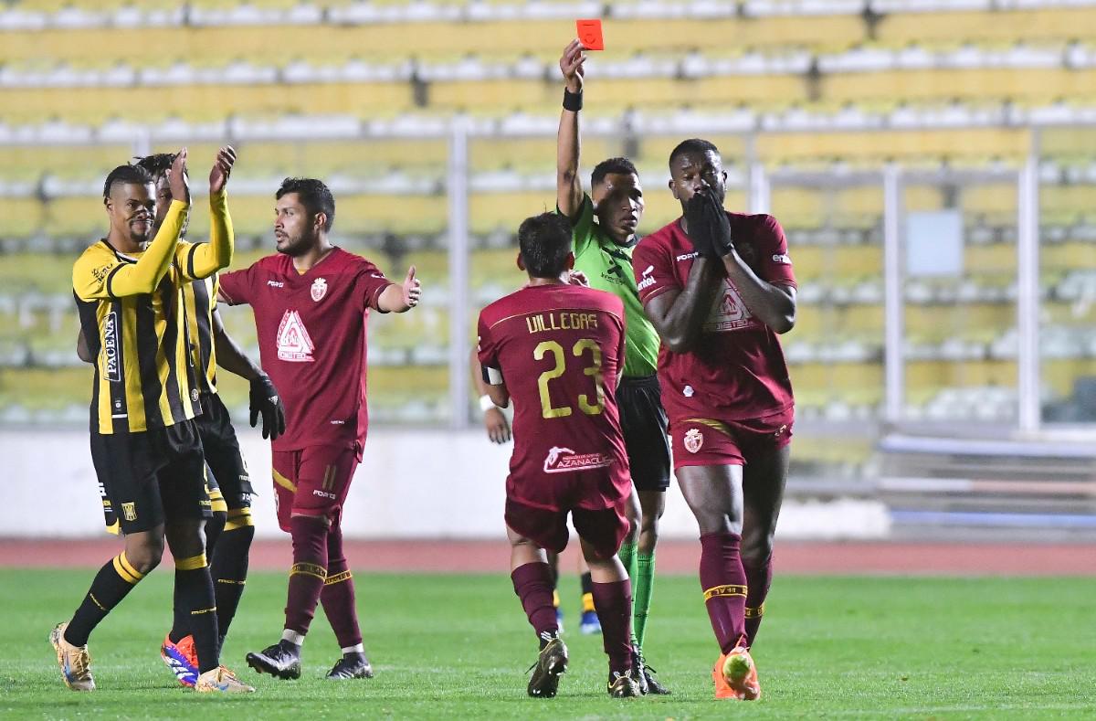 Torneo de Repechaje, The Strongest vs. CDT Real Oruro, The Strongest clasifica a la final