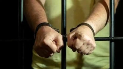 hombre detenido