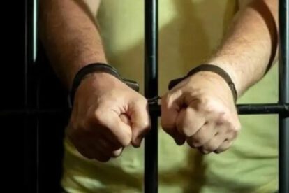 hombre detenido