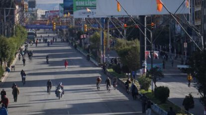 Ciudadanos paceños