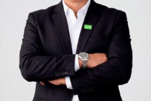 El candidato a congresista Gilbert Infante, del partido Fe en el Perú