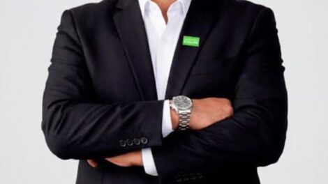 El candidato a congresista Gilbert Infante, del partido Fe en el Perú