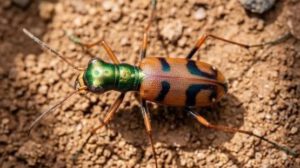 escarabajo tigre chiquitano