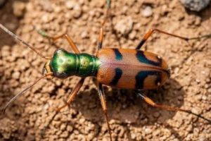 escarabajo tigre chiquitano
