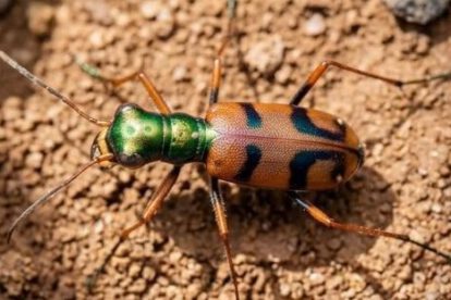 escarabajo tigre chiquitano