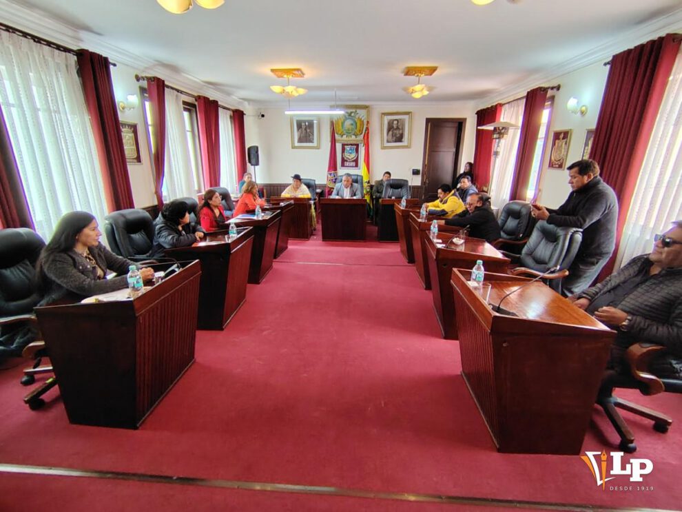 Concejo Municipal de Oruro