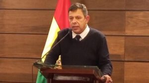 presidente de la Cámara de Senadores, Diego Ávila