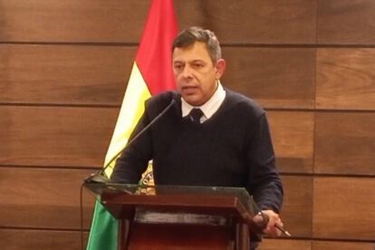 presidente de la Cámara de Senadores, Diego Ávila